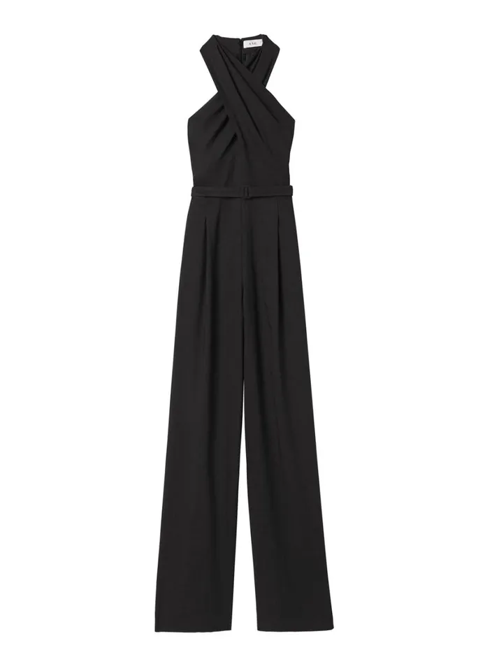 Women Jumpsuits ALC Murphy II Wide Leg Jumpsuit Black