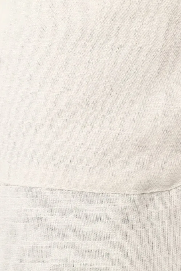 Women June Vest White Tops Petal and Pup