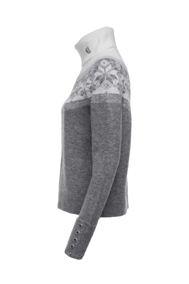 Women Knitwear Holland Cooper Beatrice Knit Dark Grey Marl Women Knitwear Holland Cooper Beatrice Knit Dark Grey Marl