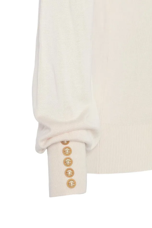 Women Knitwear Holland Cooper Kelsie Crew Neck Knit Almond Women Knitwear Holland Cooper Kelsie Crew Neck Knit Almond