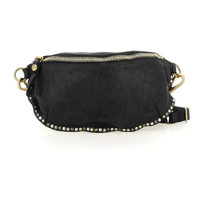 Women Kura Black Campomaggi Belt Bags