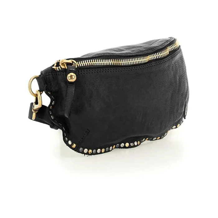 Women Kura Black Campomaggi Belt Bags Women Kura Black Campomaggi Belt Bags