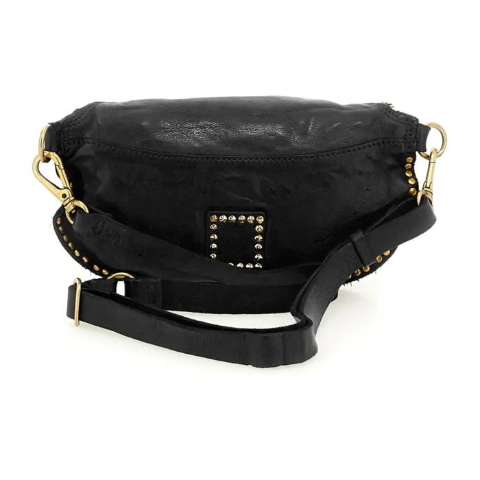Women Kura Black Campomaggi Belt Bags Women Kura Black Campomaggi Belt Bags
