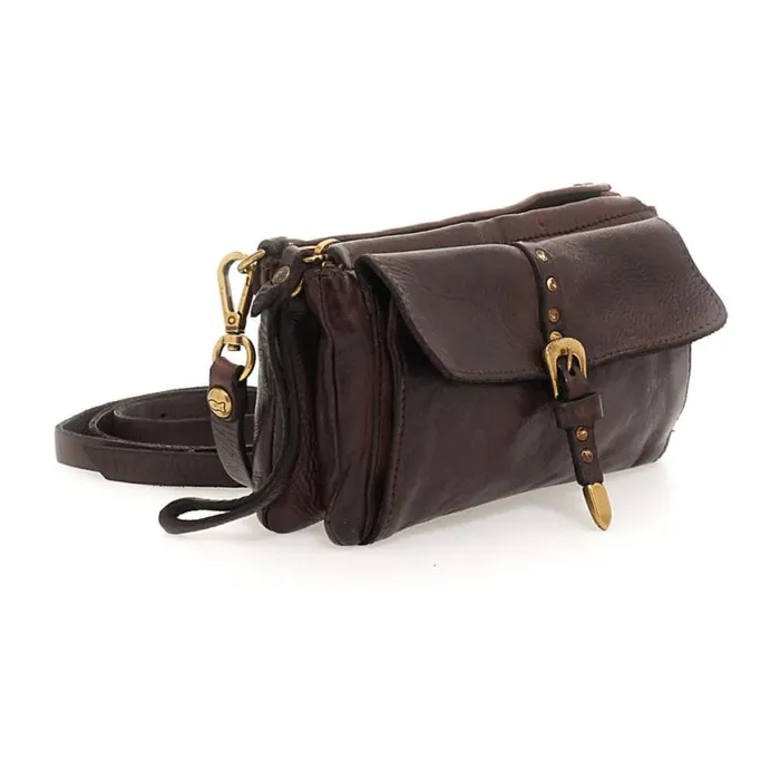 Women Kura Brown Campomaggi Mini Bags Women Kura Brown Campomaggi Mini Bags