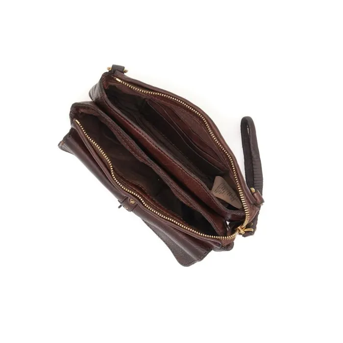 Women Kura Brown Campomaggi Mini Bags Women Kura Brown Campomaggi Mini Bags