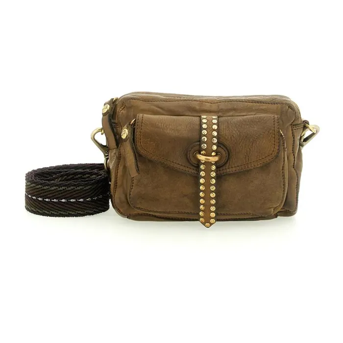 Women Kura Green Campomaggi Crossbody Bags