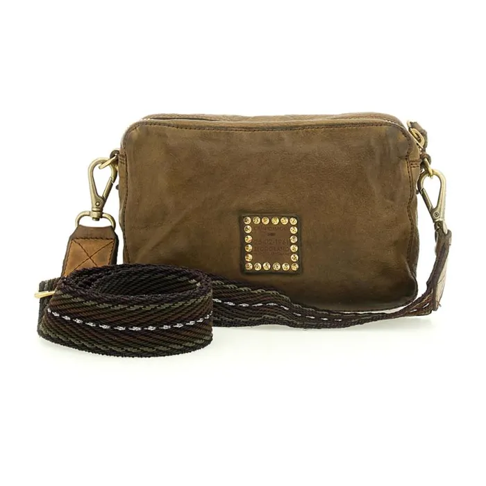 Women Kura Green Campomaggi Crossbody Bags