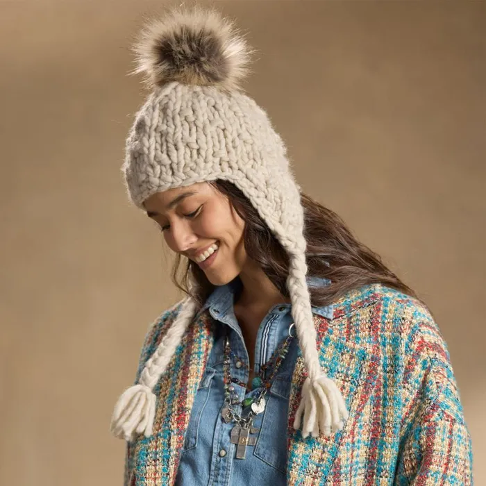 Women Lana Beanie Oatmeal Sundance Catalog Hats Women Lana Beanie Oatmeal Sundance Catalog Hats