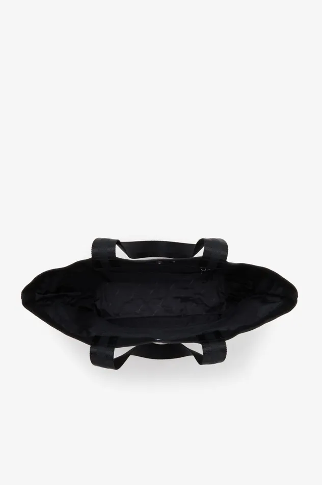 Women Laurel Wreath Tote Bag Black Fred Perry Bags