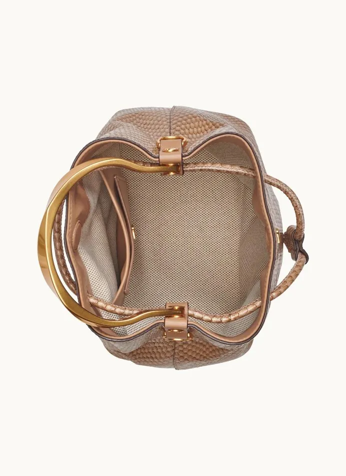 Women LAWRENCE BUCKET BAG Fawn Donna Karan New York Crossbodies And Satchels Women LAWRENCE BUCKET BAG Fawn Donna Karan New York Crossbodies And Satchels