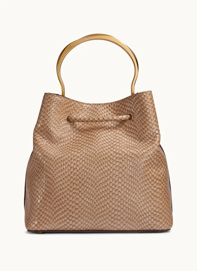 Women LAWRENCE BUCKET BAG Fawn Donna Karan New York Crossbodies And Satchels Women LAWRENCE BUCKET BAG Fawn Donna Karan New York Crossbodies And Satchels