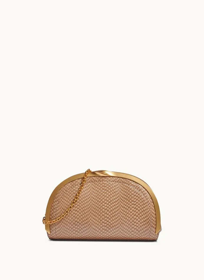 Women LAWRENCE CLUTCH Fawn Donna Karan New York Crossbodies And Satchels