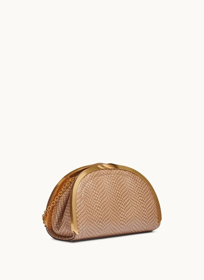 Women LAWRENCE CLUTCH Fawn Donna Karan New York Crossbodies And Satchels Women LAWRENCE CLUTCH Fawn Donna Karan New York Crossbodies And Satchels