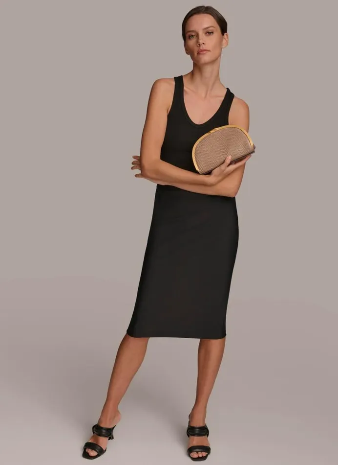 Women LAWRENCE CLUTCH Fawn Donna Karan New York Crossbodies And Satchels Women LAWRENCE CLUTCH Fawn Donna Karan New York Crossbodies And Satchels