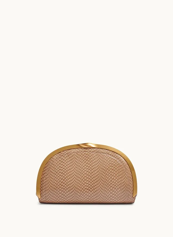 Women LAWRENCE CLUTCH Fawn Donna Karan New York Crossbodies And Satchels Women LAWRENCE CLUTCH Fawn Donna Karan New York Crossbodies And Satchels