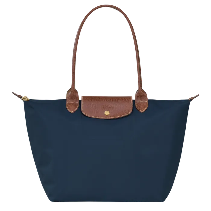 Women Le Pliage Original L Tote bag NavyNavyNavy Shoulder bags Longchamp