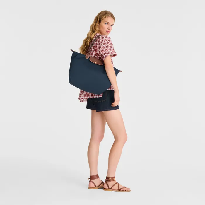 Women Le Pliage Original L Tote bag NavyNavyNavy Shoulder bags Longchamp Women Le Pliage Original L Tote bag NavyNavyNavy Shoulder bags Longchamp