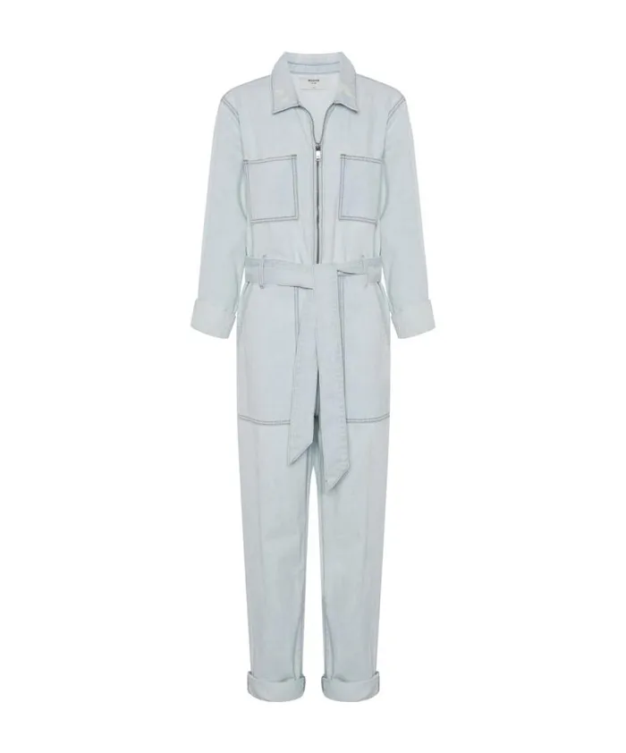 Women LE SURF CLAUDIA OVERALL One Teaspoon Denim Jumpsuits Women LE SURF CLAUDIA OVERALL One Teaspoon Denim Jumpsuits