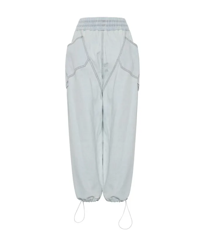 Women LE SURF DENIM PARACHUTE PANTS One Teaspoon Bottoms Women LE SURF DENIM PARACHUTE PANTS One Teaspoon Bottoms