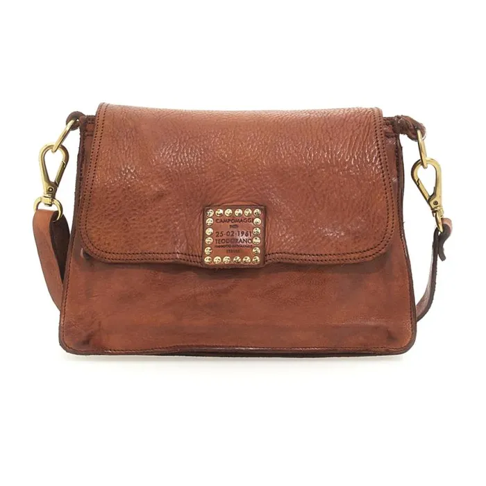 Women Leto Cognac Campomaggi Crossbody Bags