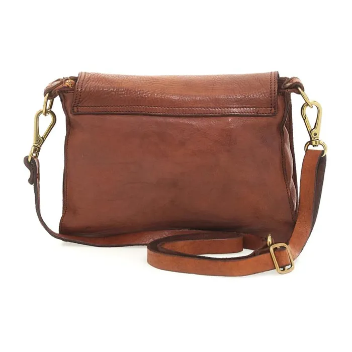 Women Leto Cognac Campomaggi Crossbody Bags Women Leto Cognac Campomaggi Crossbody Bags