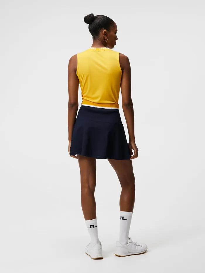 Women Leya Sleeveless Top Citrus JLindeberg Polo Shirts Women Leya Sleeveless Top Citrus JLindeberg Polo Shirts