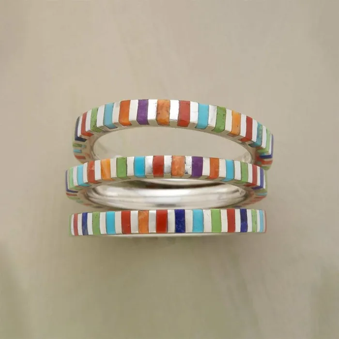 Women Lido Stack Rings Set Sundance Catalog Rings
