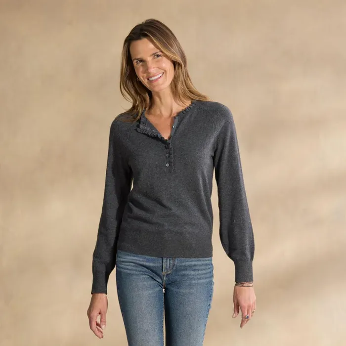 Women Lila Lovely Sweater Petite Charcoal Sundance Catalog Petite Styles Women Lila Lovely Sweater Petite Charcoal Sundance Catalog Petite Styles