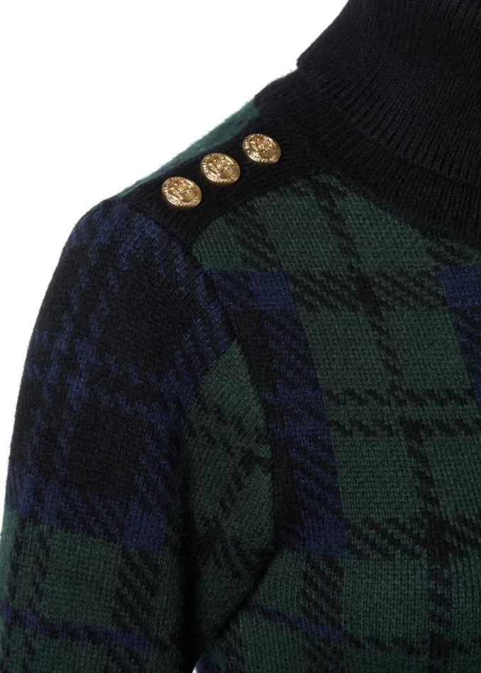 WomenLittle Dresses Holland Cooper Heritage Jumper Dress Blackwatch WomenLittle Dresses Holland Cooper Heritage Jumper Dress Blackwatch