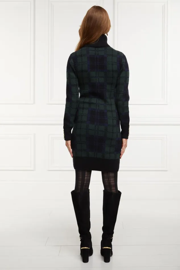 WomenLittle Dresses Holland Cooper Heritage Jumper Dress Blackwatch WomenLittle Dresses Holland Cooper Heritage Jumper Dress Blackwatch
