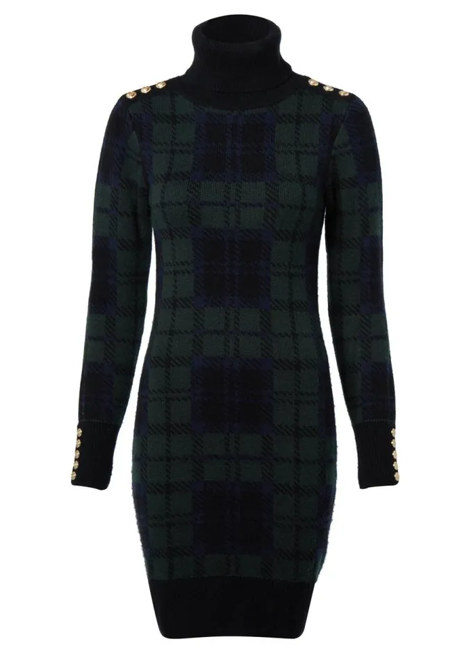 WomenLittle Dresses Holland Cooper Heritage Jumper Dress Blackwatch WomenLittle Dresses Holland Cooper Heritage Jumper Dress Blackwatch