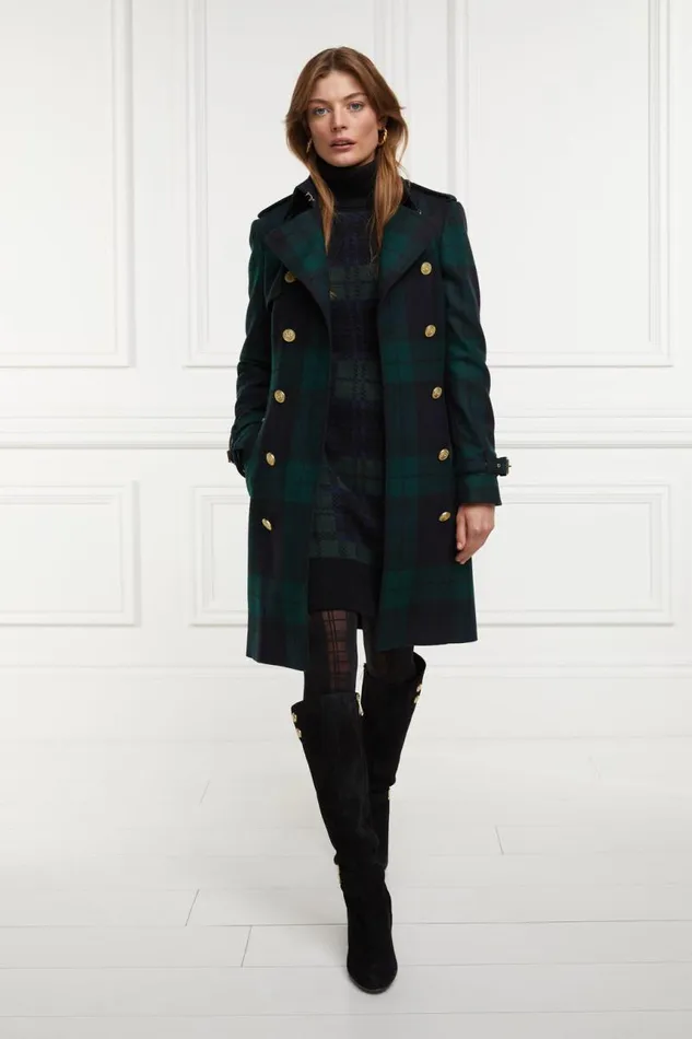 WomenLittle Dresses Holland Cooper Heritage Jumper Dress Blackwatch WomenLittle Dresses Holland Cooper Heritage Jumper Dress Blackwatch