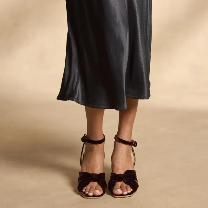 Women Loretta Slip Dress Black Sundance Catalog Dresses and Jumpsuits Women Loretta Slip Dress Black Sundance Catalog Dresses and Jumpsuits