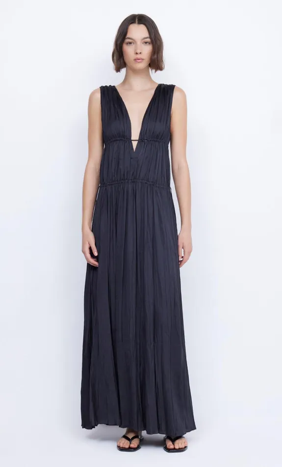 Women LOUANN MAXI DRESS 8211 BLACK Bec Bridge Maxi Dresses