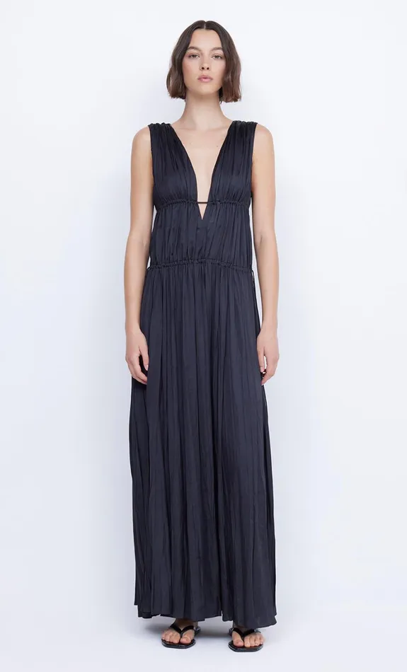Women LOUANN MAXI DRESS 8211 BLACK Bec Bridge Wedding Guest