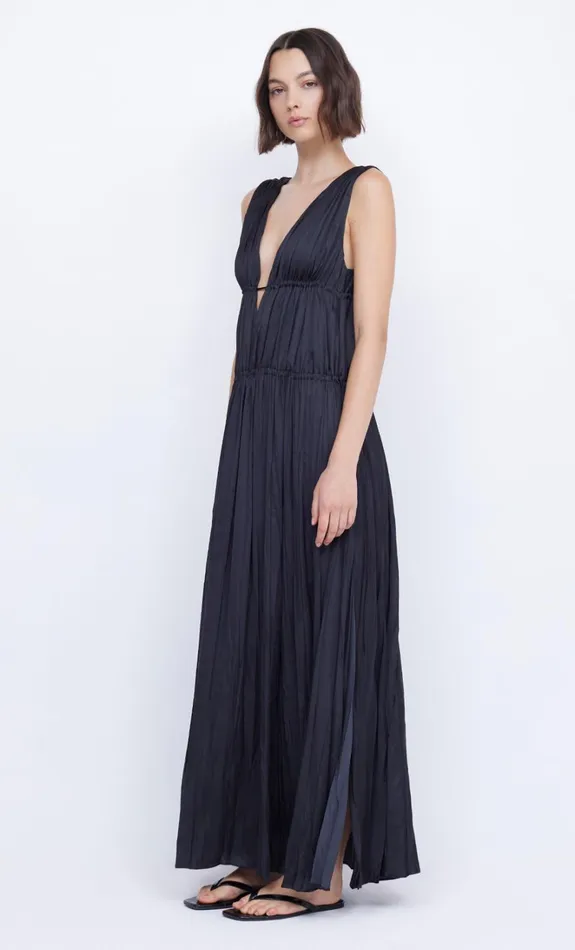 Women LOUANN MAXI DRESS 8211 BLACK Bec Bridge Wedding Guest