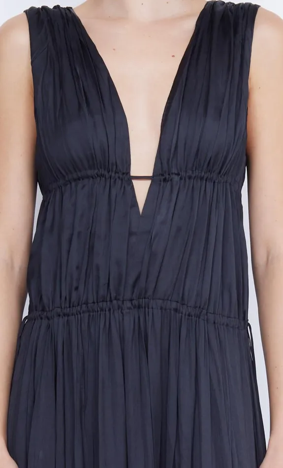 Women LOUANN MAXI DRESS 8211 BLACK Bec Bridge Wedding Guest