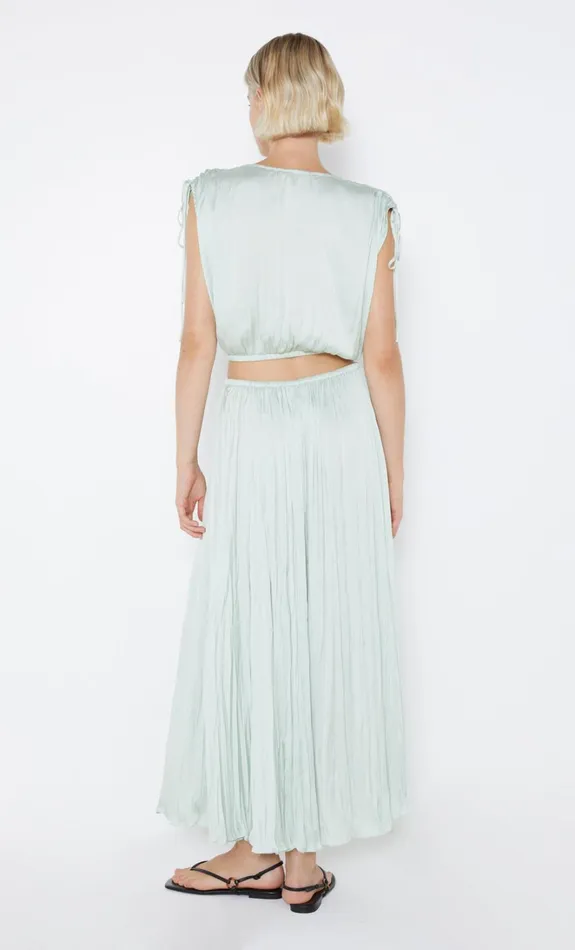 Women LOUANN WRAP TOP 8211 MINT Bec Bridge Cropped