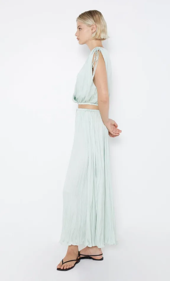 Women LOUANN WRAP TOP 8211 MINT Bec Bridge Cropped
