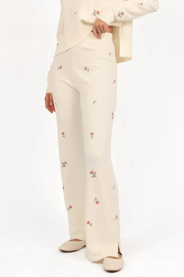 Women Loungewear Petal and Pup Primrose Knit Set Cream