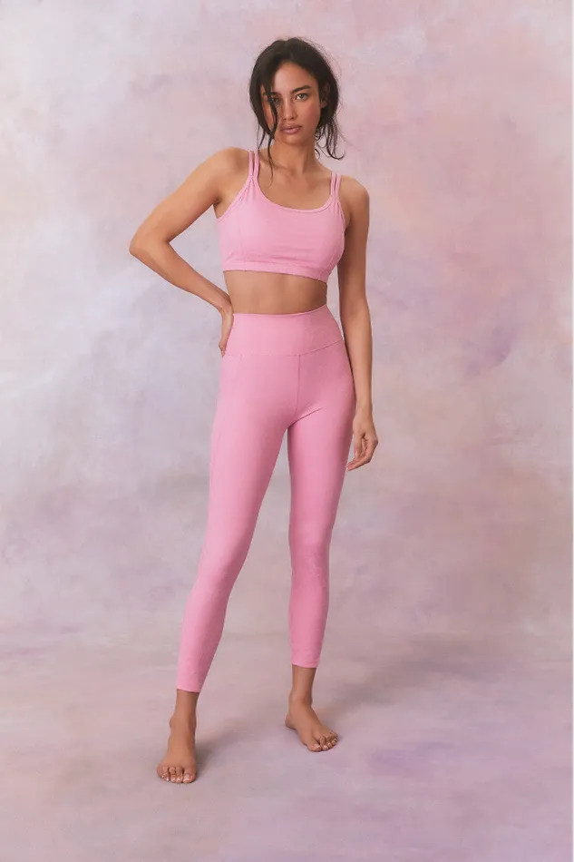Women LoveShackFancy Active Aiden Bow Print Sports Bra Rosabelle Women LoveShackFancy Active Aiden Bow Print Sports Bra Rosabelle
