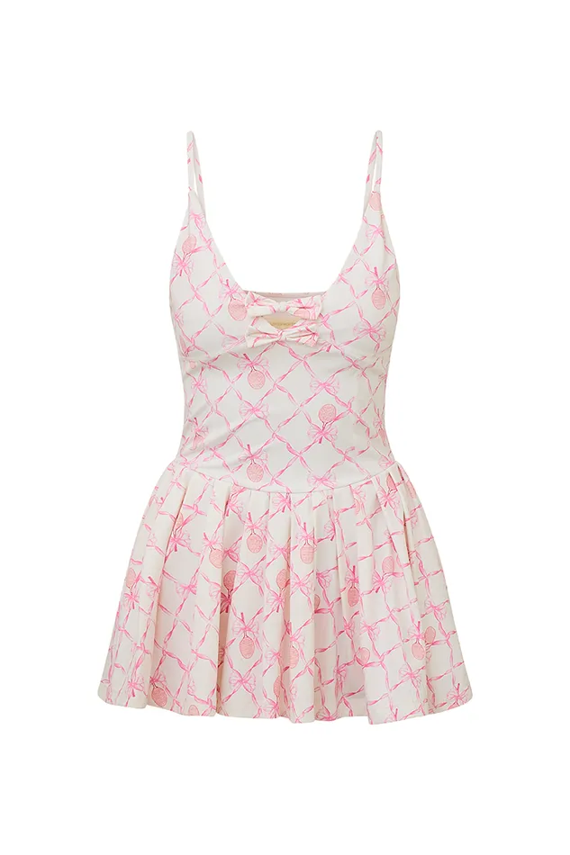 Women LoveShackFancy Active Hubert Active Dress Sweetheart Pink