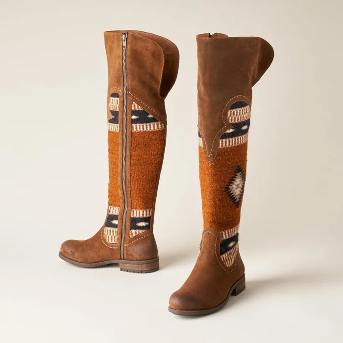 Women Lucero Boots Brown Red Sundance Catalog Boots Women Lucero Boots Brown Red Sundance Catalog Boots