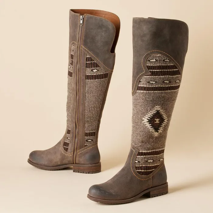 Women Lucero Boots Brown Red Sundance Catalog Boots Women Lucero Boots Brown Red Sundance Catalog Boots
