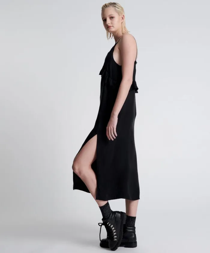 Women LUCKY STREAK SLIP DRESS One Teaspoon Midi and Maxi Dresses