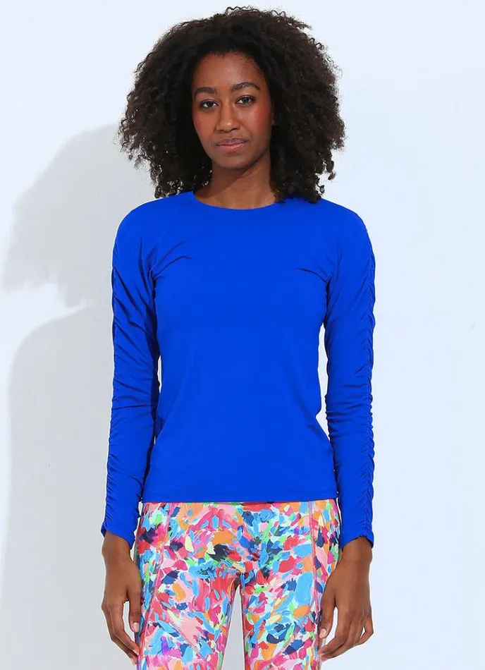 Women Luna Long Sleeves Planetario Dona Jo Long Sleeve Shirts