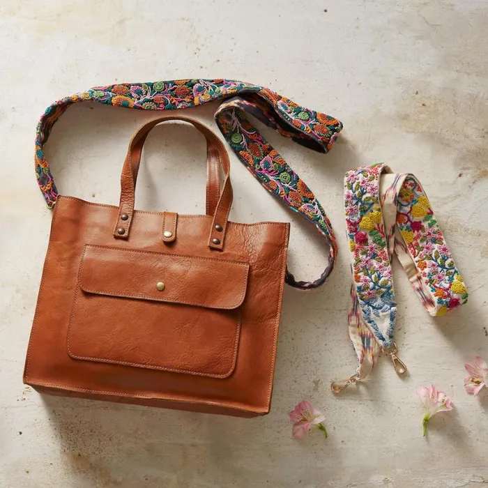 Women Lush Garden Beaded Bag Straps Black Sundance Catalog Handbags