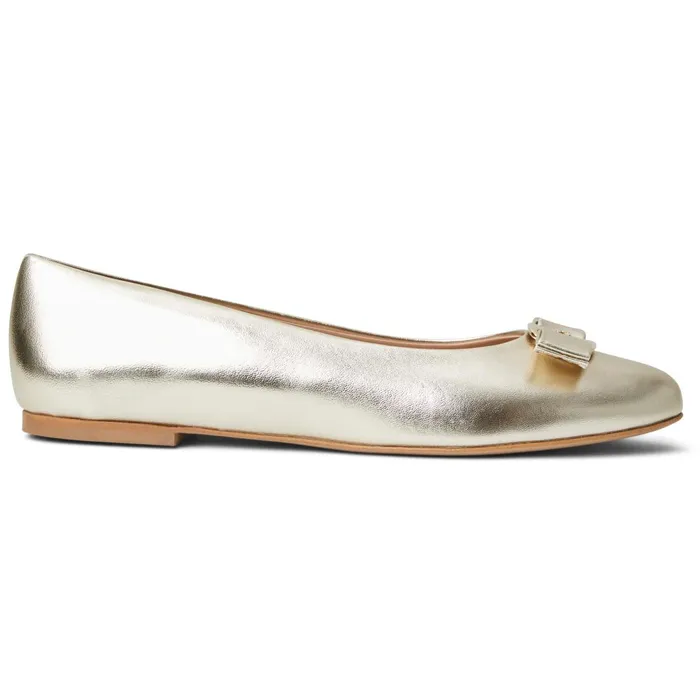 Women M BY BRUNO MAGLI Bruno Magli Luce Ballet Gold