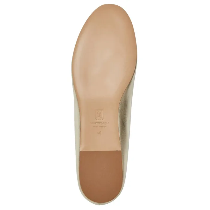 Women M BY BRUNO MAGLI Bruno Magli Luce Ballet Gold