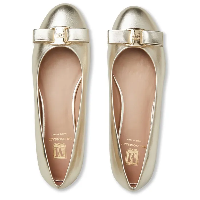 Women M BY BRUNO MAGLI Bruno Magli Luce Ballet Gold